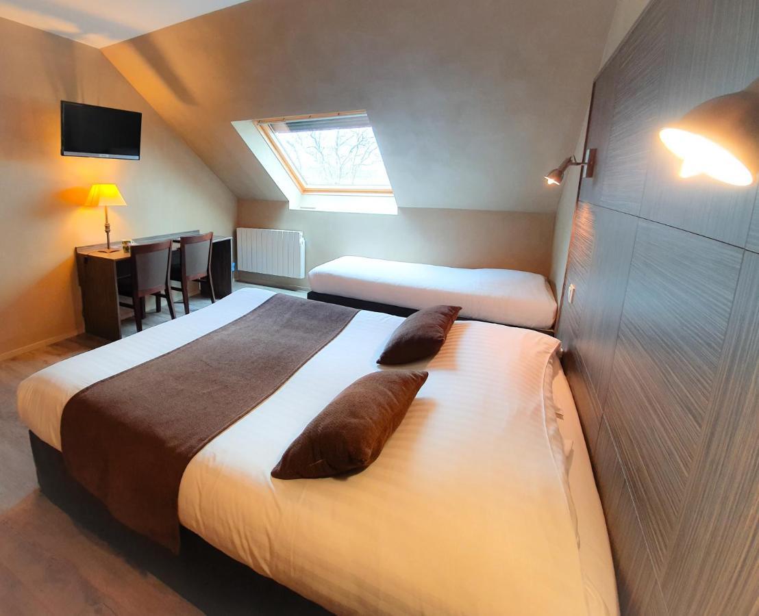 Hotel Alicia Auray Le 勒波诺 外观 照片