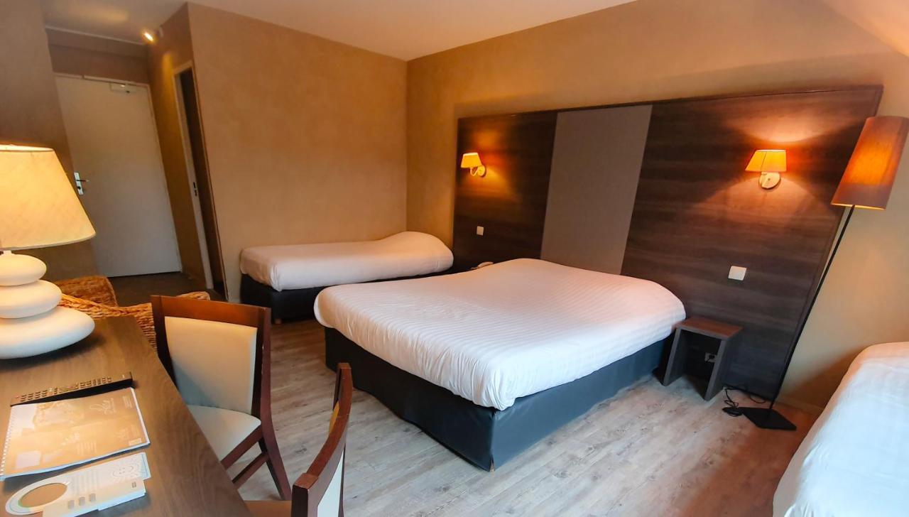 Hotel Alicia Auray Le 勒波诺 外观 照片