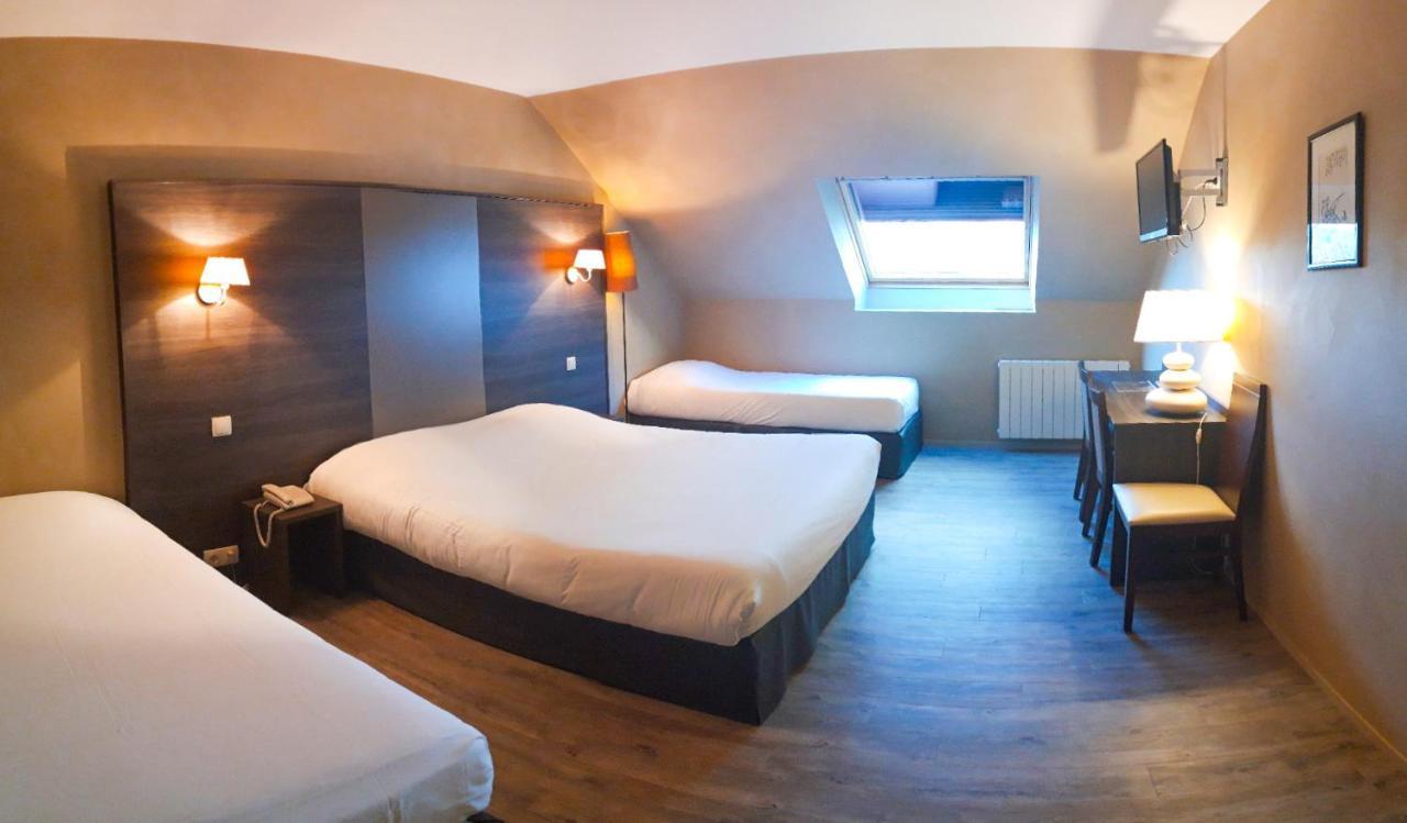 Hotel Alicia Auray Le 勒波诺 外观 照片
