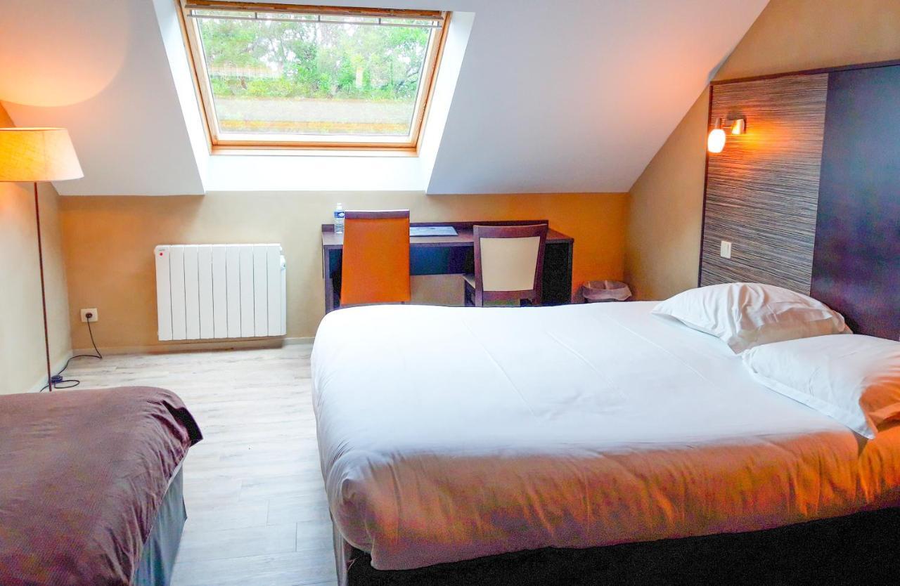 Hotel Alicia Auray Le 勒波诺 外观 照片